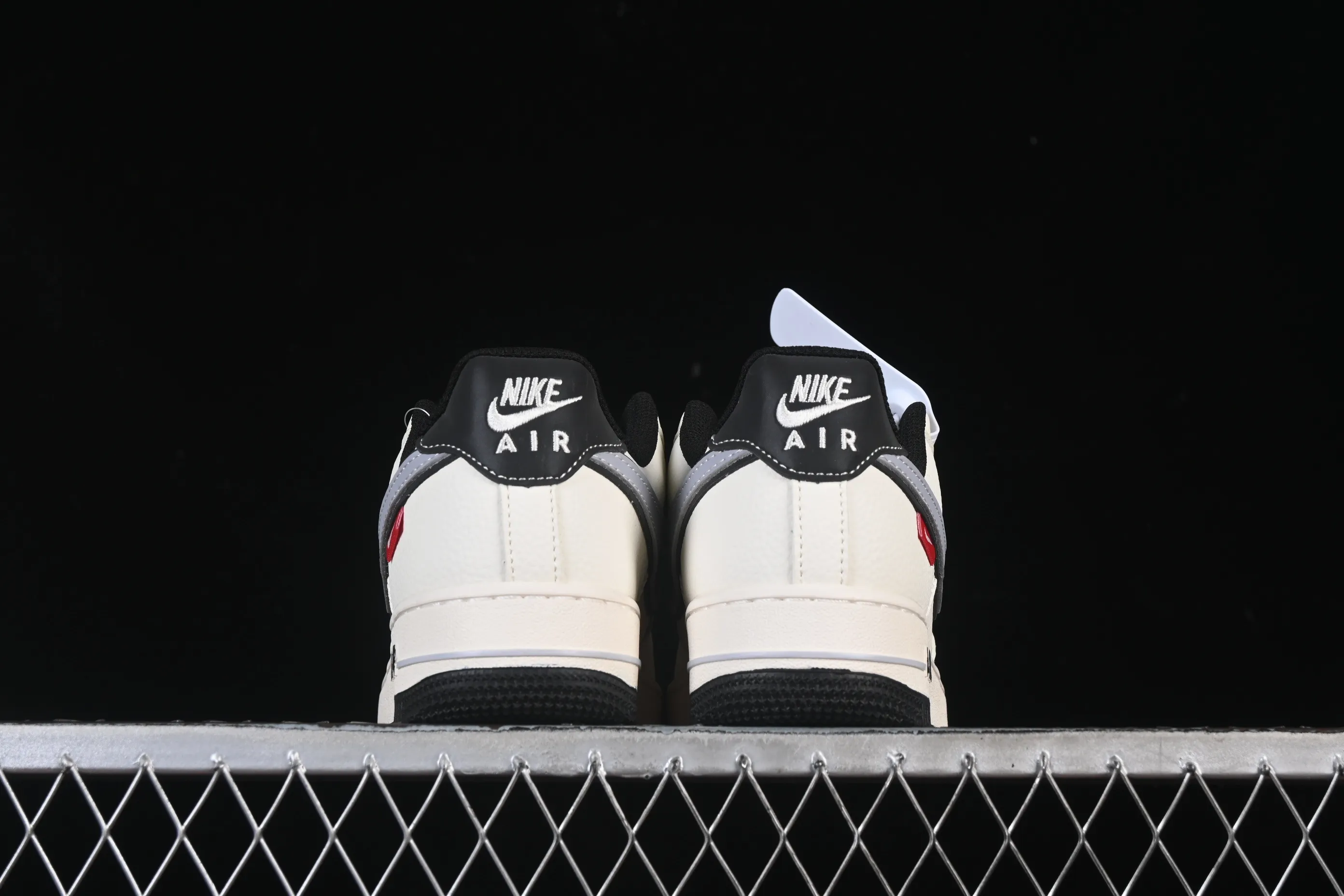All Categories Nk Air Force 1 Air Force Series Nk Air Force 1 Low Air Force Low Nike Air Force 1'07 Low Beige Gray Black Letters Air Force One Low Casual Shoes JS8028-018